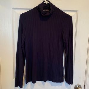 NEW WITH TAGS! Blue Turtleneck Banana Republic